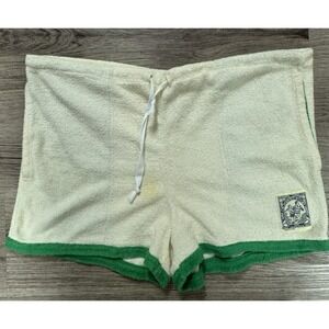 Rare Vintage lands end rugby shorts Medium